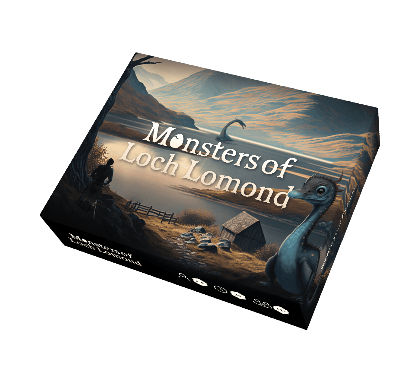 Monsters of Loch Lomond - Key Card Games  