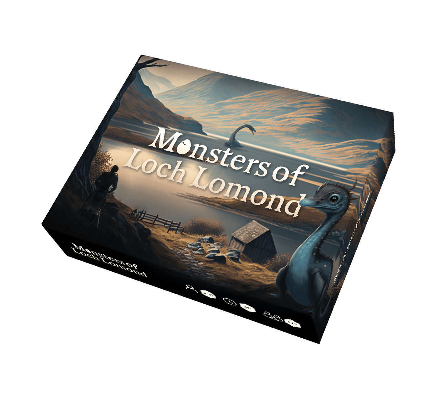 Monsters of Loch Lomond -  Key Card Games  